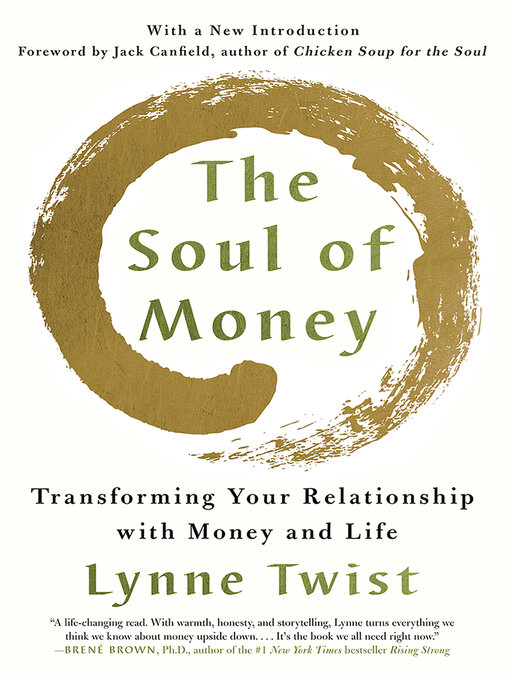 Cover image for The Soul of Money